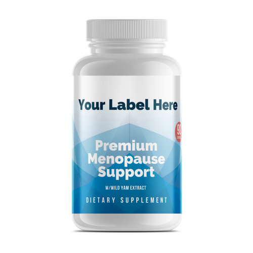 Premium Menopause Support w/Wild Yam Extract